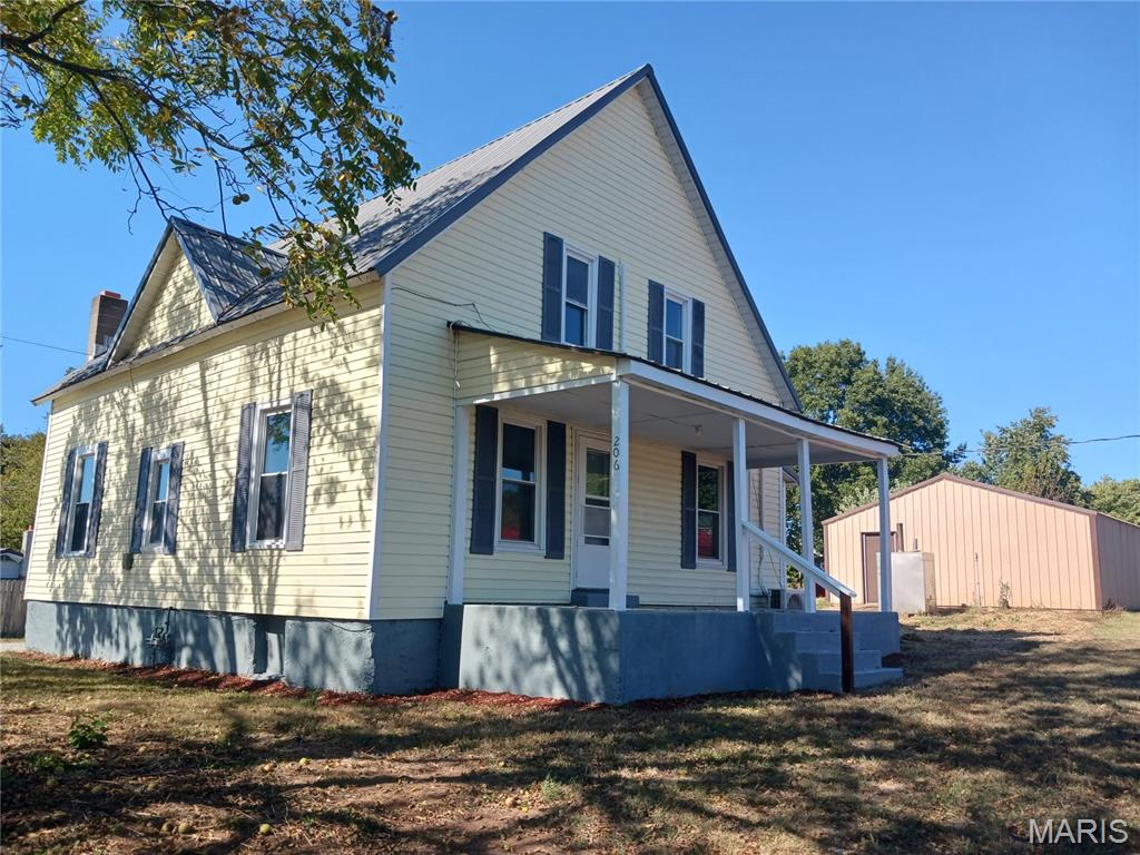 206 Delmar Street, Fredericktown MO — Photo 1