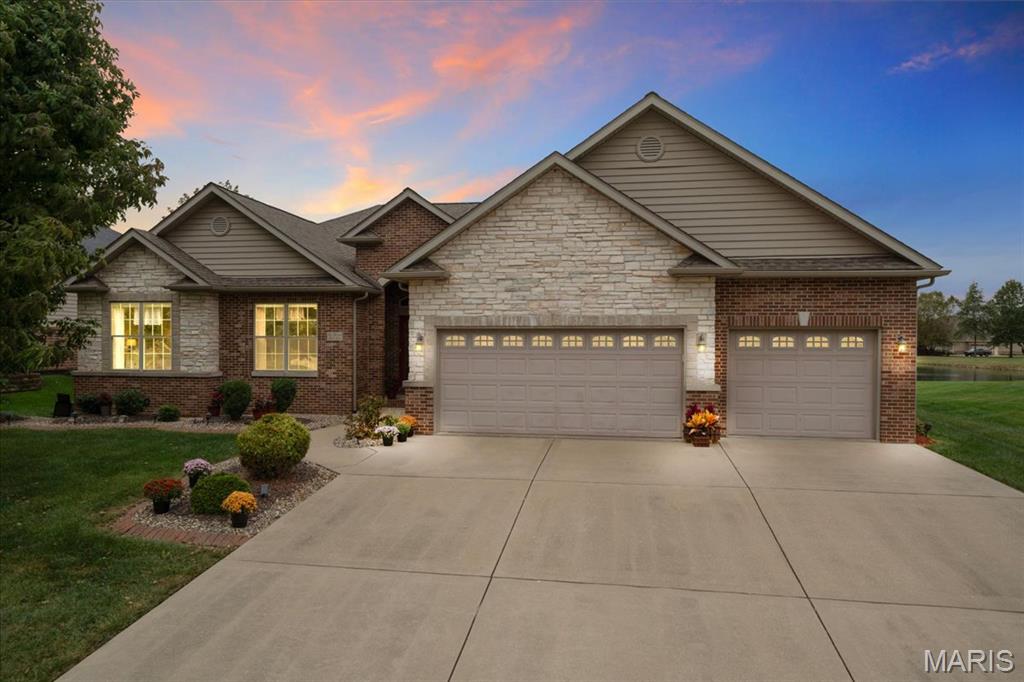3834 Arbor Lake Drive, Edwardsville IL — Photo 1