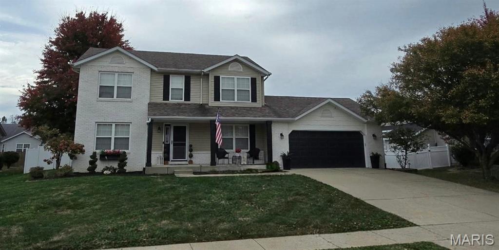 212 Crossington Lane, Troy IL — Photo 1