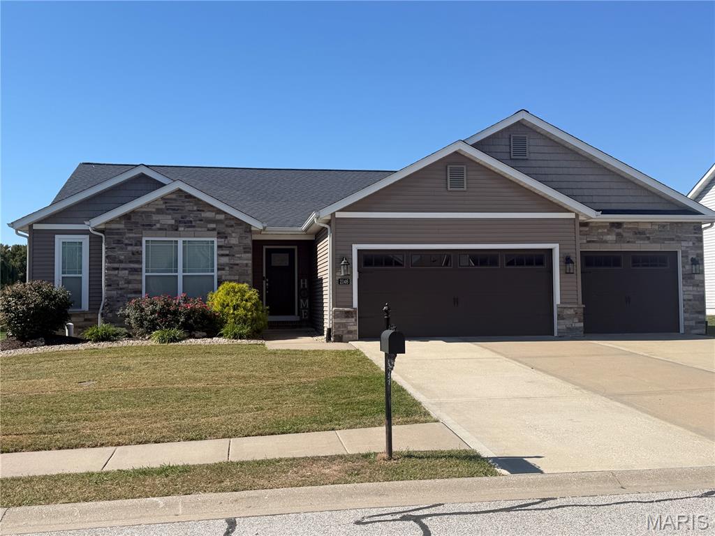 2146 Tuscany Ridge Court, Maryville IL — Photo 1