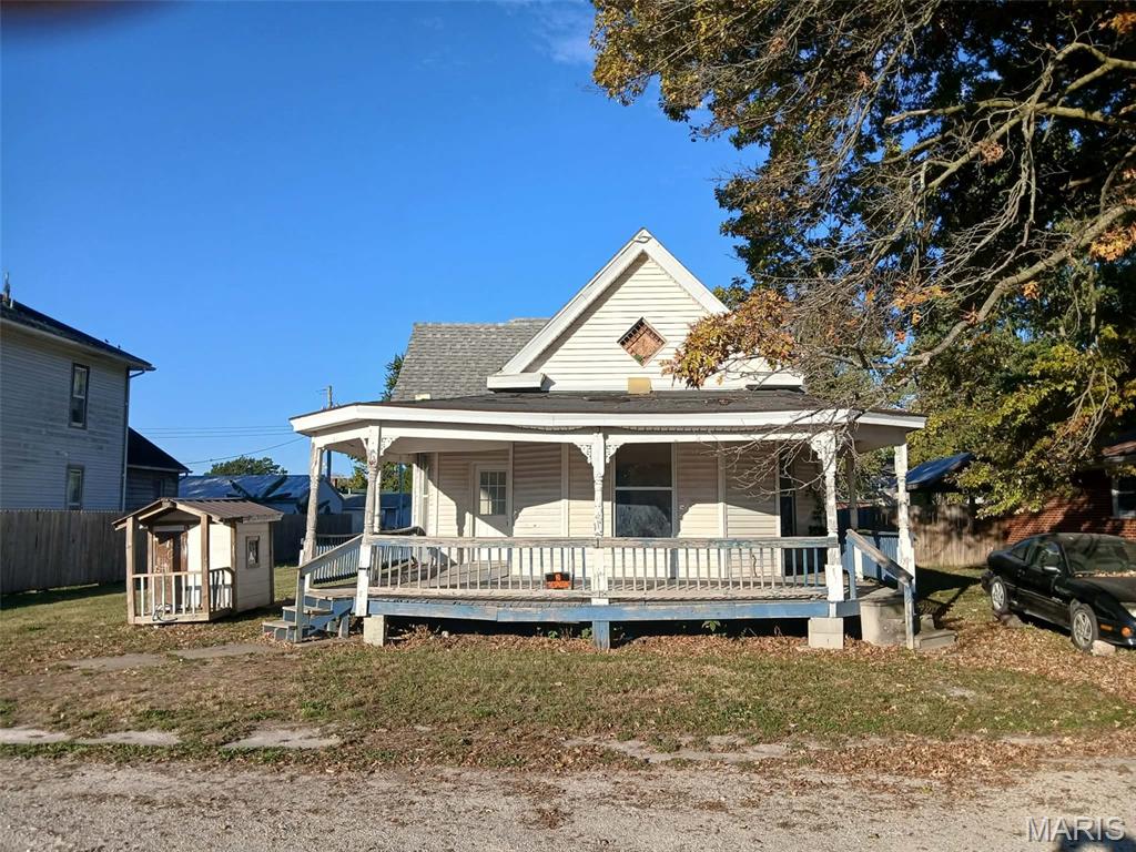 110 Jefferson Street, Medora IL — Photo 1