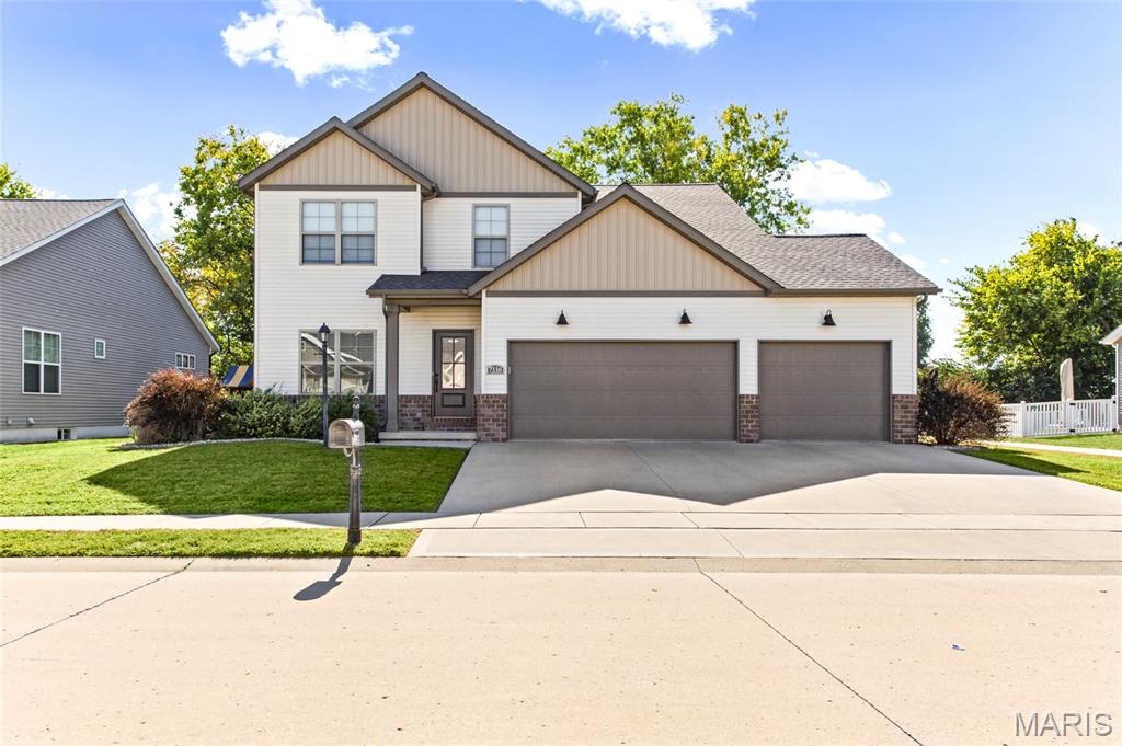 7116 Augusta Drive, Glen Carbon IL — Photo 1