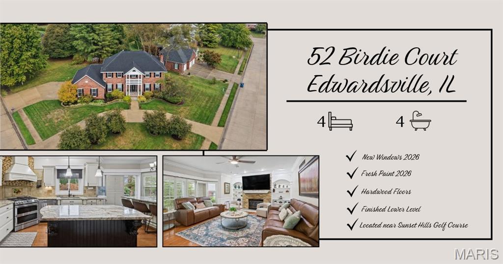 52 Birdie Court, Edwardsville IL — Photo 1