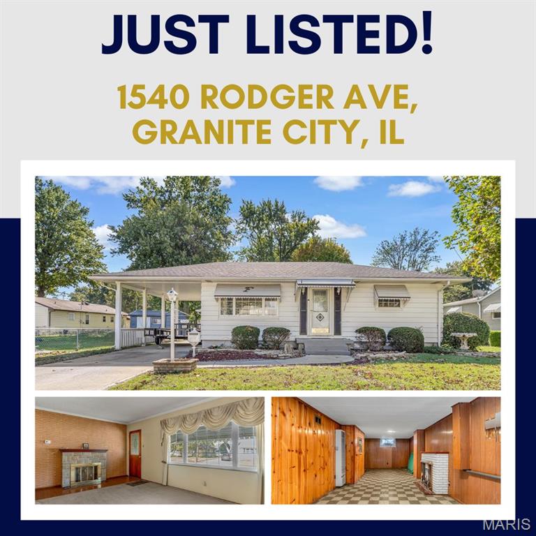 1540 Rodger Avenue, Granite City IL — Photo 1