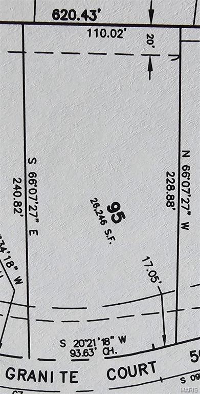 3809 Granite (LOT 95) Court, Edwardsville IL — Photo 1