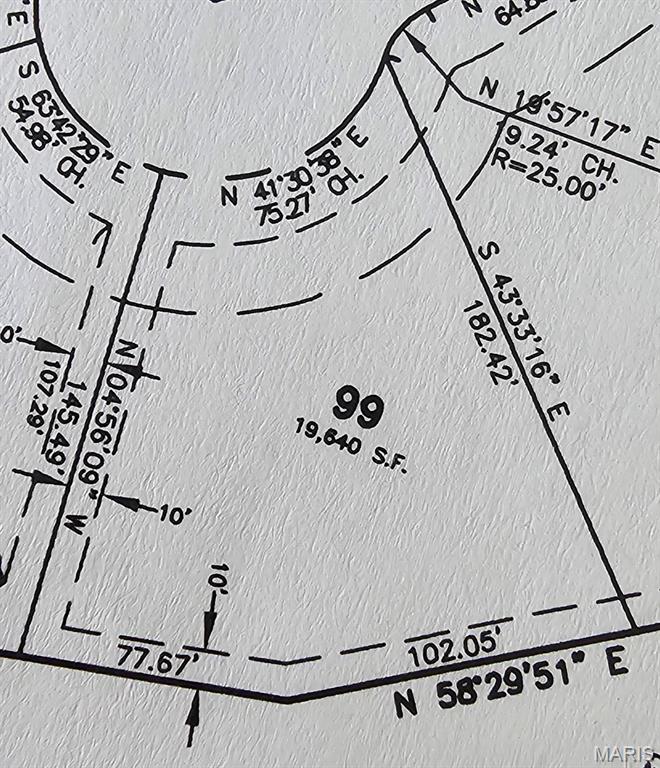 3804 Granite (LOT 99) Court, Edwardsville IL — Photo 1