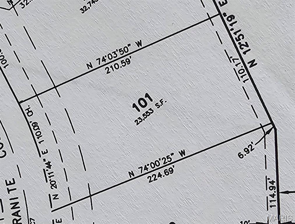 3812 Granite (LOT 101) Court, Edwardsville IL — Photo 1