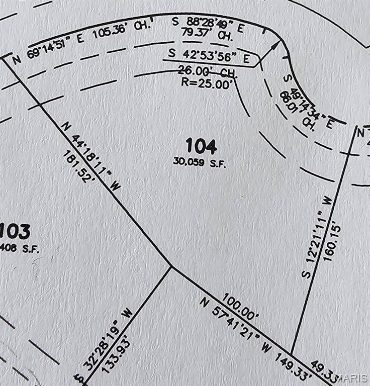 3908 Slate (LOT 104) Lane, Edwardsville IL — Photo 1