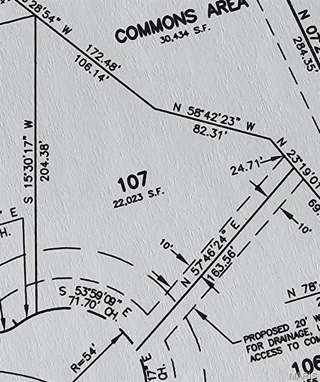 3917 Slate (Lot 107) Lane, Edwardsville IL — Photo 1