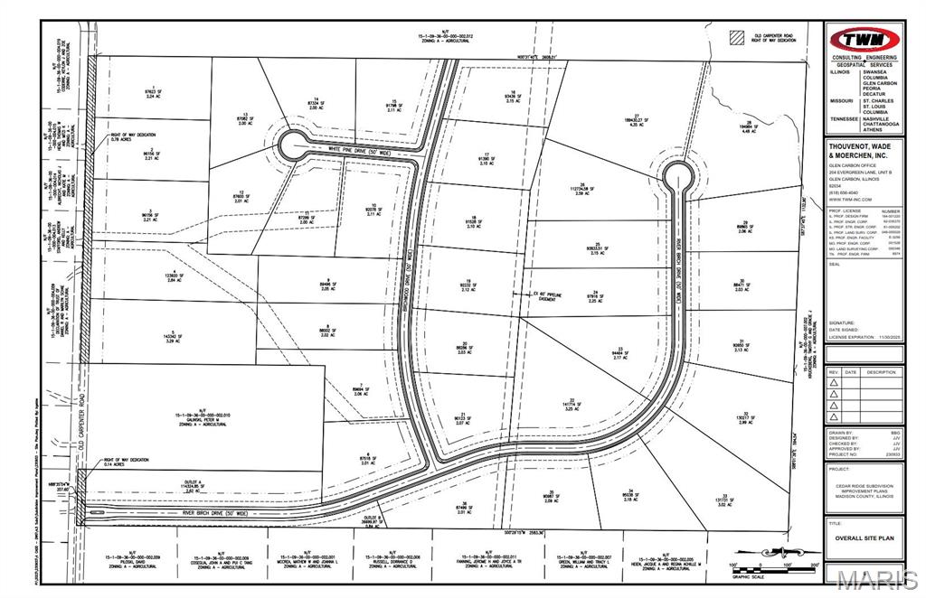 0 Old Carpenter Lot 3 Road, Edwardsville IL — Photo 1